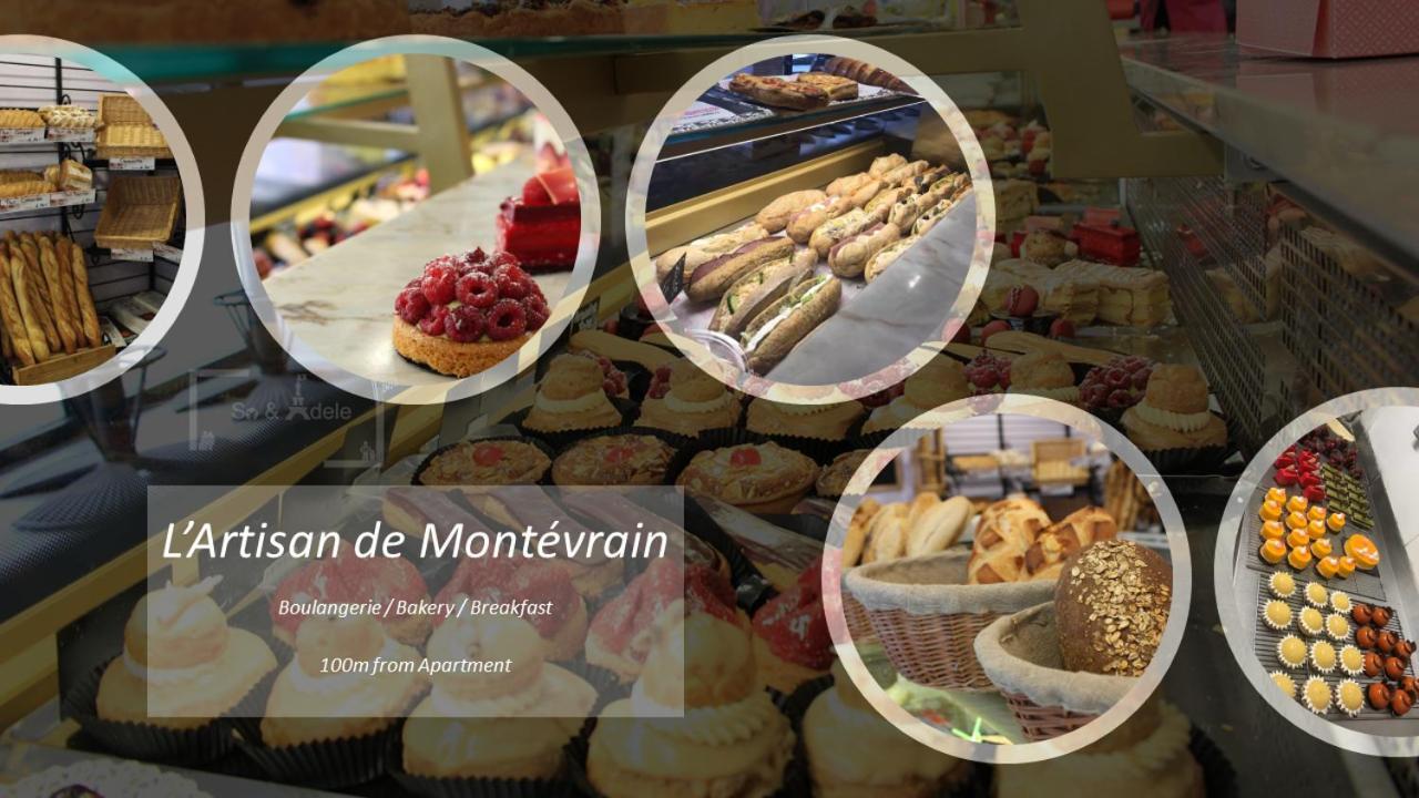 Studio Zen - Shopping Center And Train Station 500M - Disneyland Paris 5Min Montevrain Luaran gambar